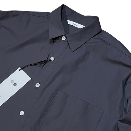 amne "DOWN PROOF" classic shirts (charcoal)unisex