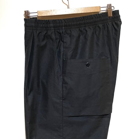 Jackman"Back Nep Umps Pants"(black) unisex