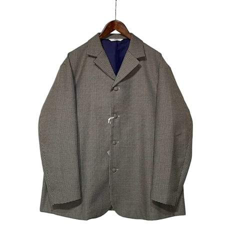 amne "GUNCLUB”modern jacket (beige)unisex