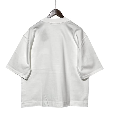 amne "HEAVY PLATING pocket tee" (white) unisex