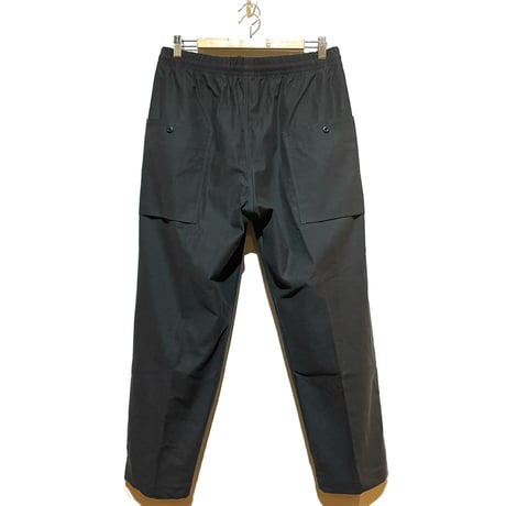 Jackman"Back Nep Umps Pants"(black) unisex
