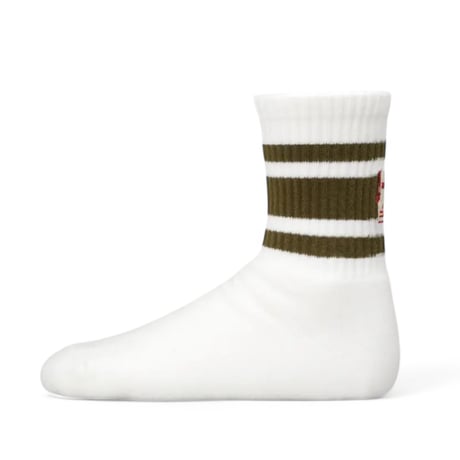 decka quality socks"SHOWATABÉ by BRÚ NA BÓINNE"Skater Socks | Embroidery