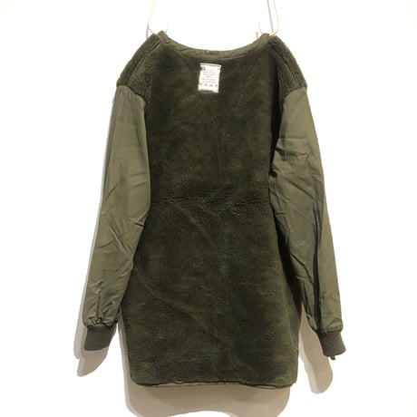 DEAD STOCK REMAKE"netherlands army boa liner"(olive)unisex(C)