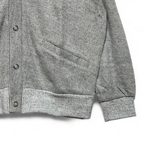 Jackman"Mesh Cardigan"(heather gray)unisex