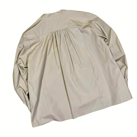 amne "PIMA skipper blouse" (beige) women's