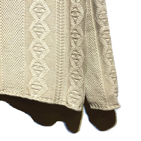Brimwick U.S.A "C/P tie hoodie"(sand)unisex
