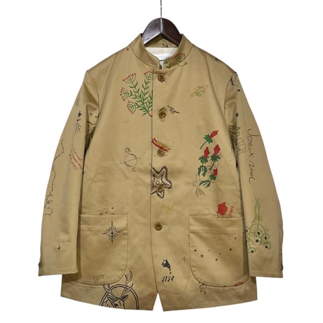 ASEEDONCLOUD"Seiyakou uniform jacket"(beige)unisex