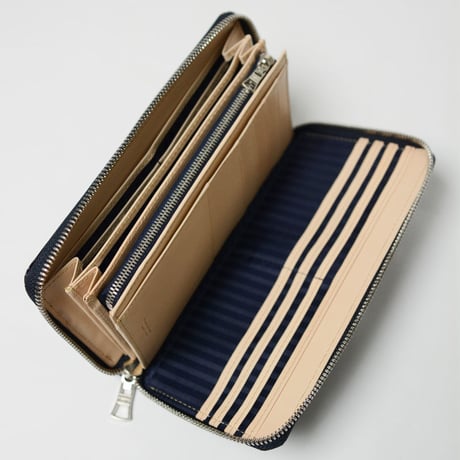 master-piece"round zipper wallet"