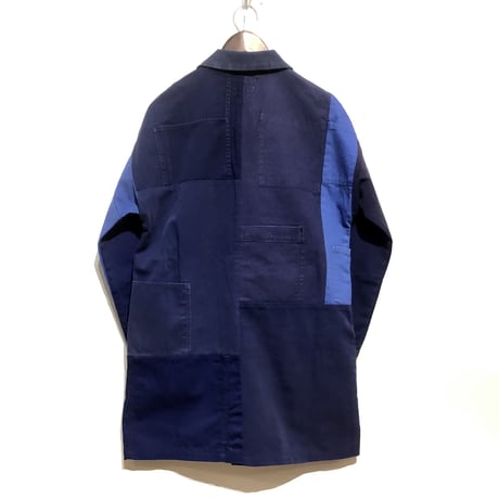 TigreBrocante"euro work remake stallman coat"(navy asst)women's