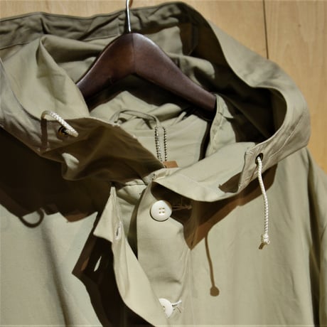 DEADSTOCK "Swedish Army M-62 snow camo parka"(lt.gray)