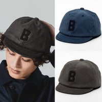 Jackman"corduroy BB cap"unisex