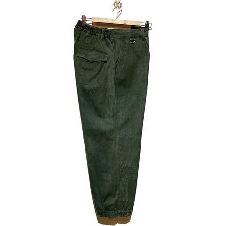 SlowHands”RCL tent fatigue pants"(olive-M)unisex