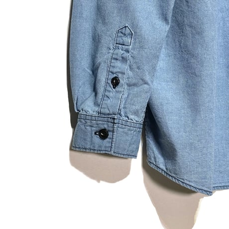 TigreBrocante"indigo chambray rail work shirts"(fade)unisex