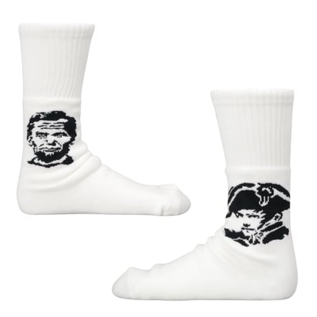 decka quality socks "showatabe by decka quality socks"pile socks/leader