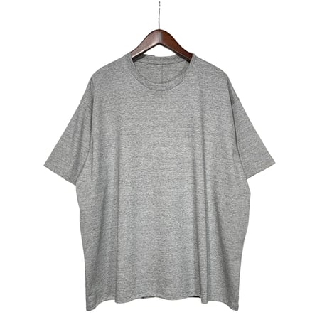COLINA "Soft Twist Suvin Cotton / Big Tee"(mix gray) unisex