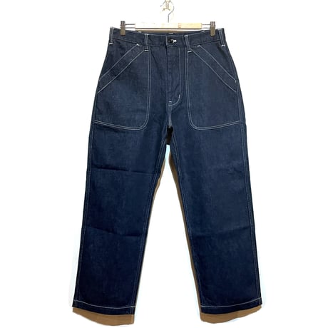 TigreBrocante"12.75oz denim baker pants"(indigo)unisex