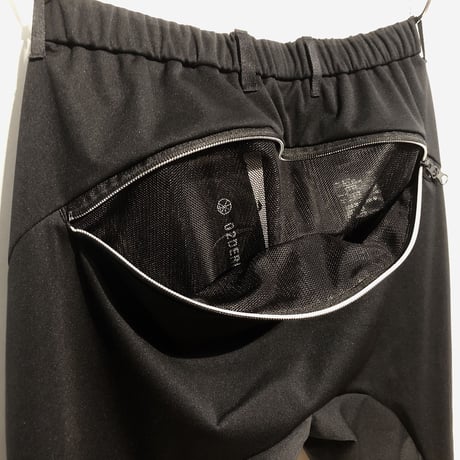02DERIV "SAITOS® 3DPANTS"(black)