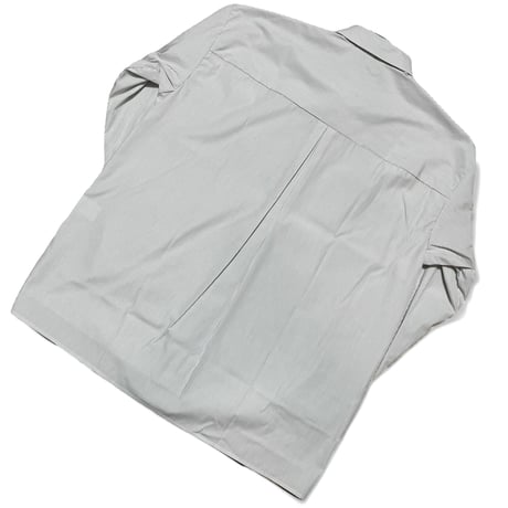 amne "PIMA STRIPE" covered shirts (gray)unisex