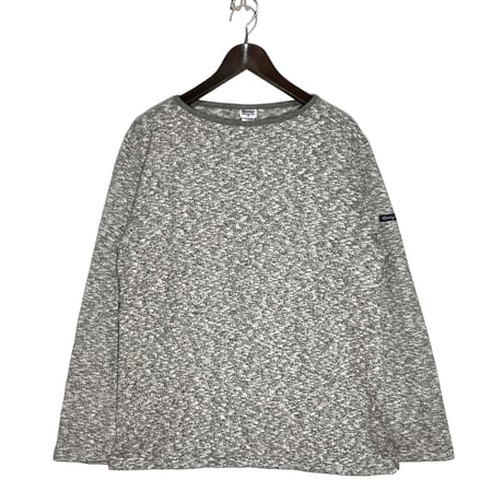 Tieasy Authentic Classic"Tieasy original boat neck"(mix charcoal)unisex