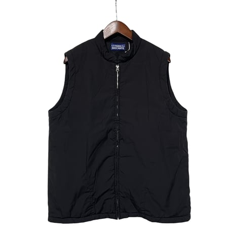 TigreBrocante"typewriter batting  stand open vest"(black)unisex