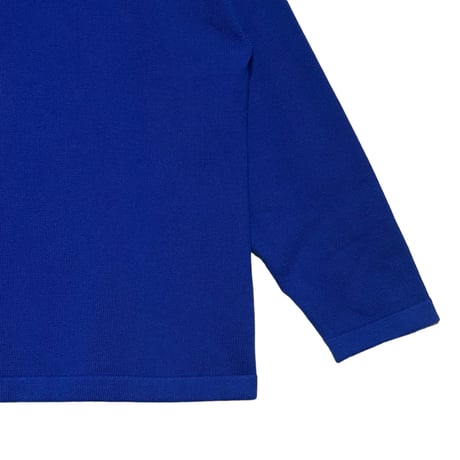 eyya"cotton knit hoodie "(blue)unisex