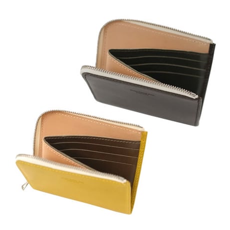 Butler Verner Sails "KIP LEATHER zip half wallet"