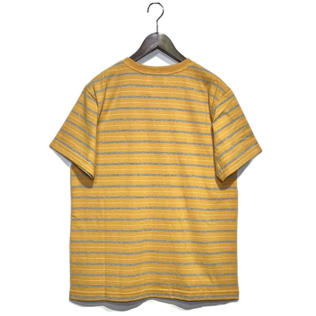 Columbia Knit Wear"EX.S/S Williamette Stripe Tee"(memphis gold)unisex