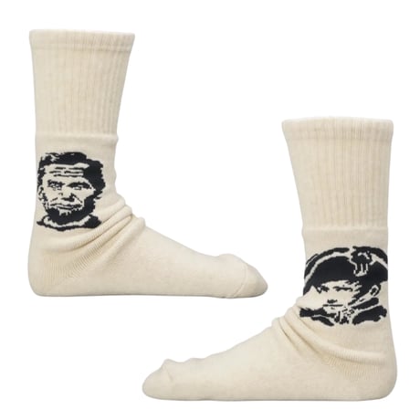decka quality socks "showatabe by decka quality socks"pile socks/leader