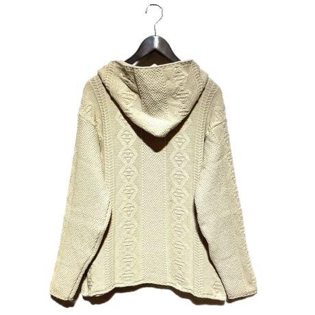 Brimwick U.S.A "C/P tie hoodie"(sand)unisex