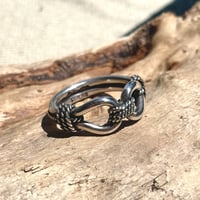 indian jewelry "Steve Arviso(navajo)"horse whisperer ring(22)