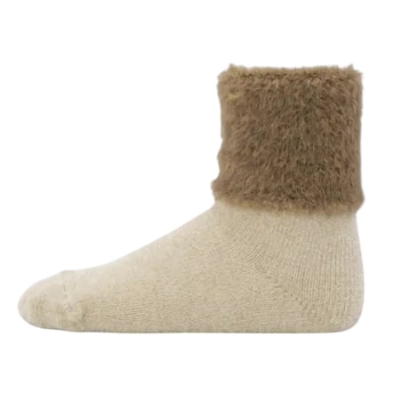 decka quality socks"showatabe"Furry Socks | Short Length(women's)