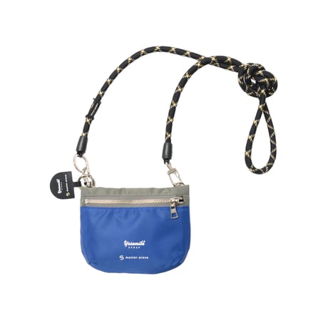 YOSEMITE STRAP®×master-piece "mobile strap pouch"unisex