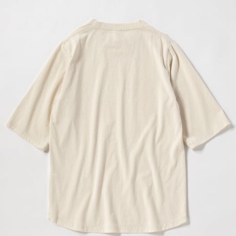 Jackman"1/2 sleeve t-shirts"(sulphur yellow) unisex
