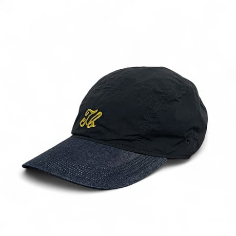 TigreBrocante"6oz denim cotton nylon ripstop running hat"(unisex)