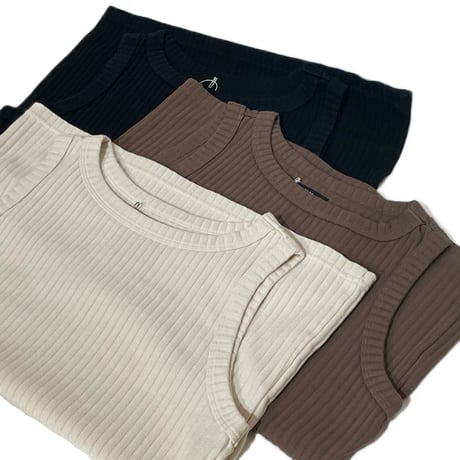TigreBrocante "vintage teleco tank top" (3color)women's