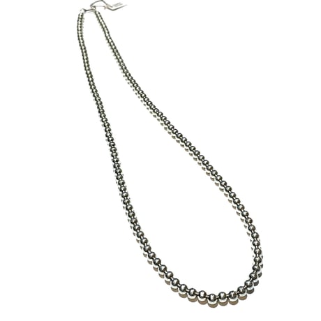 indian jewelry "Theresa Berone navajo pearl necklace” (5mm×60cm)