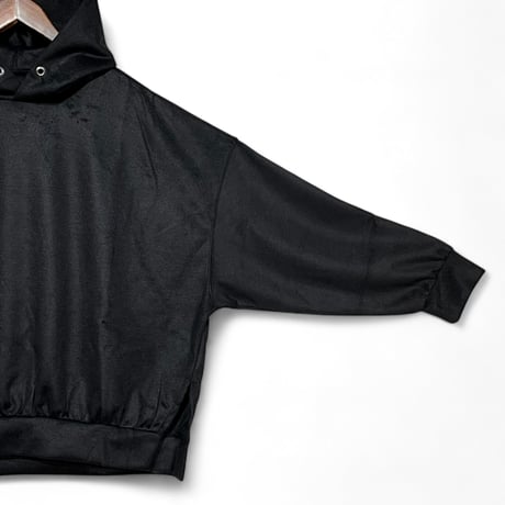 CAERULA PER LIGHTS"double face hoodie"(black)unisex