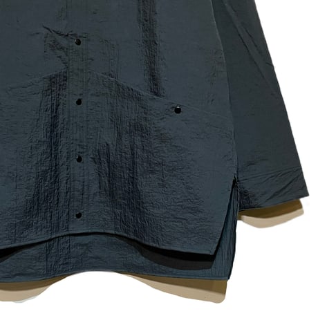 ASEEDONCLOUD"Handwerker light coat" (blue green) unisex