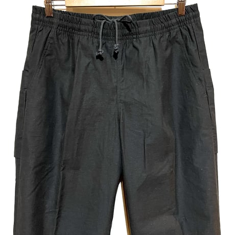 Jackman"Back Nep Umps Pants"(black) unisex