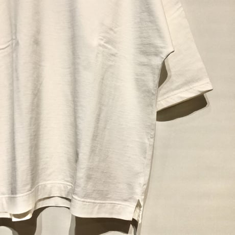 TigreBrocante"stallman T half sleeve"(white)unisex