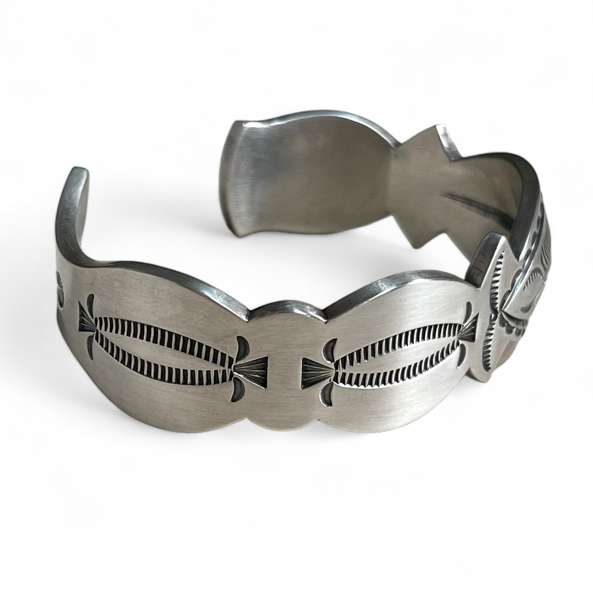 【ジェイコブモーガン】 アシンメトリーバングル indian jewelry