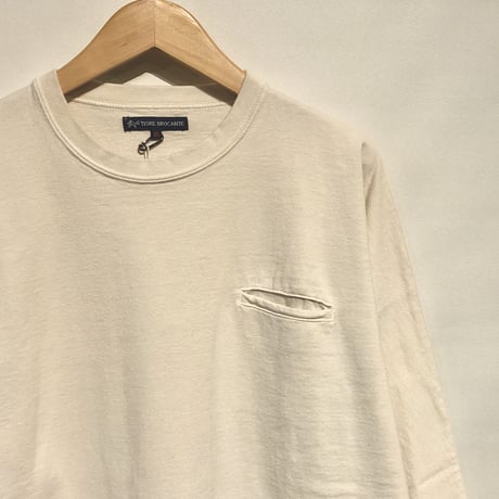 TigreBrocante"stallman L/S tee”(natural)unisex