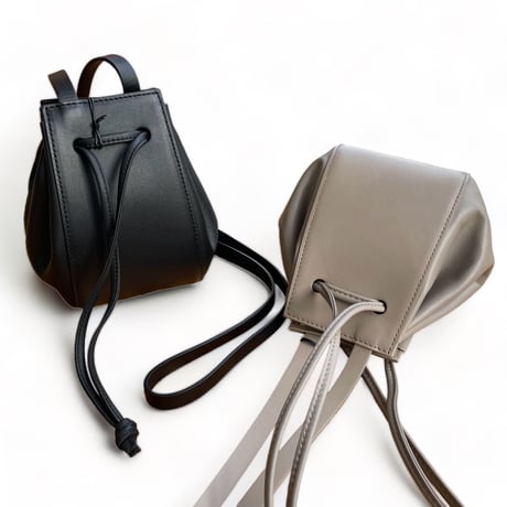 Courtney orla "ORB mini" smooth leather  (brack)