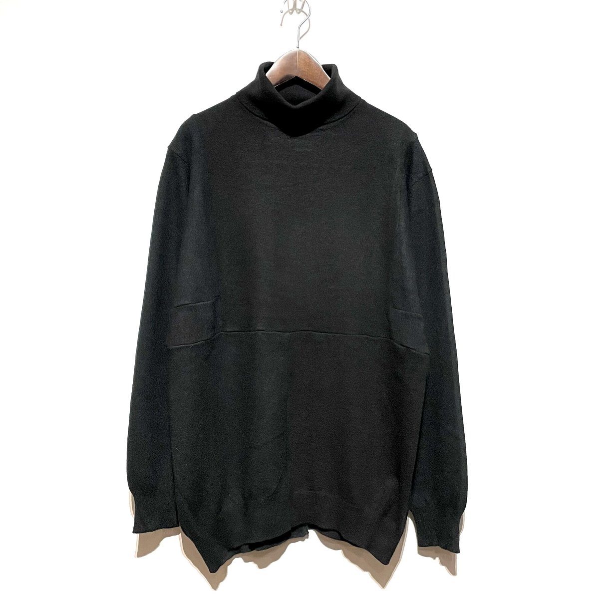 yoused CASHMERE REMAKE PATCHWORK SWEATER