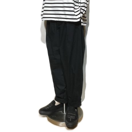 amne "HORSE CLOTH bonito's"(black)unisex