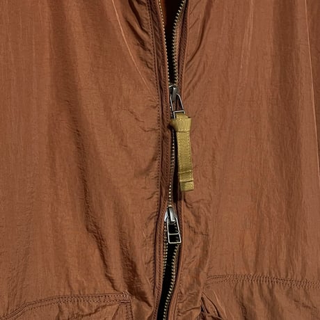dip ltd "military type padding liner jacket" (dk orange)unisex