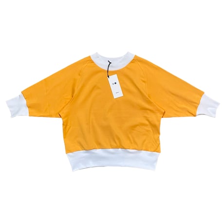 amne "GIZA 3/4 crew" (yellow) women's
