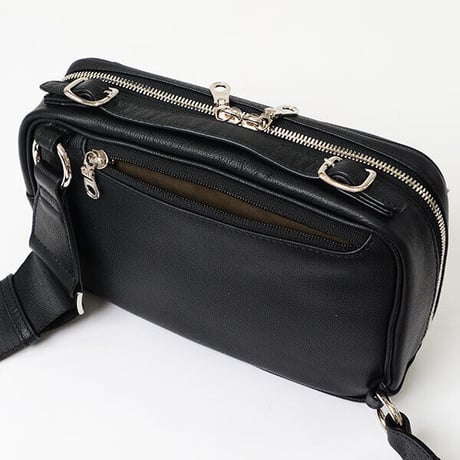 nunc ”L Shaped Belt Bag - Water repellent leather"