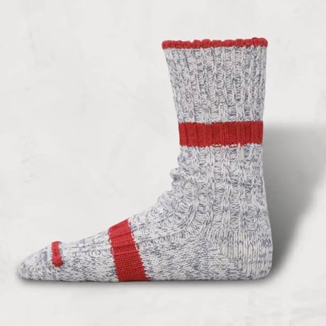 decka quality socks "showatabe by BLU NA BOINNE"Heavyweight Socks/Heathered Color