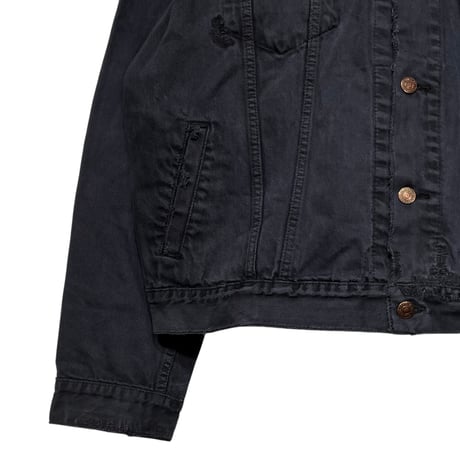 yoused "special black vintage jacket" (sp black) size.2B unisex